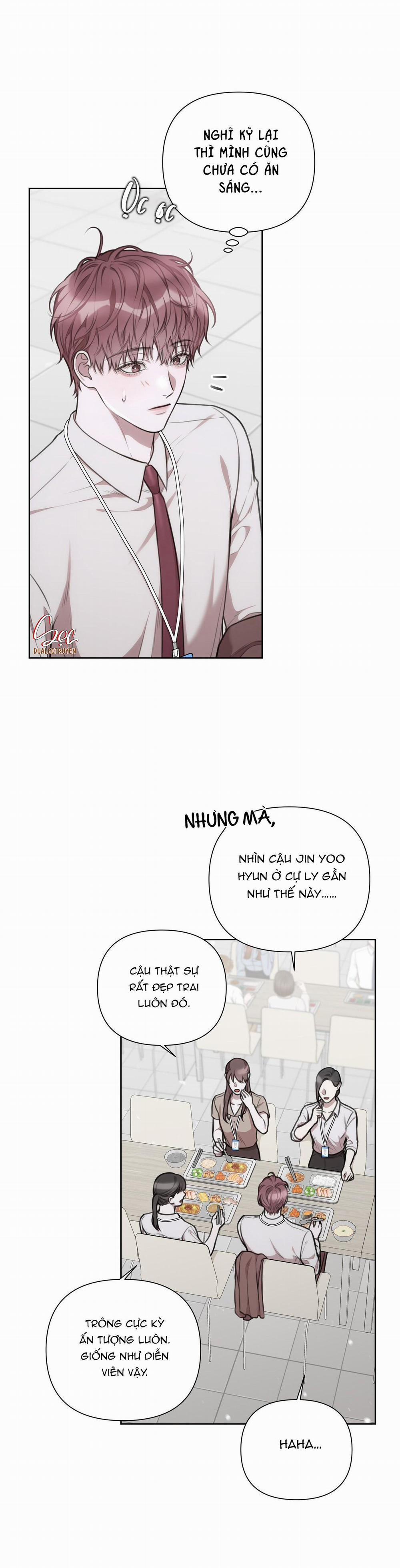 Nhật Ký Giam Cầm Thư Ký Jin 39 trang 8