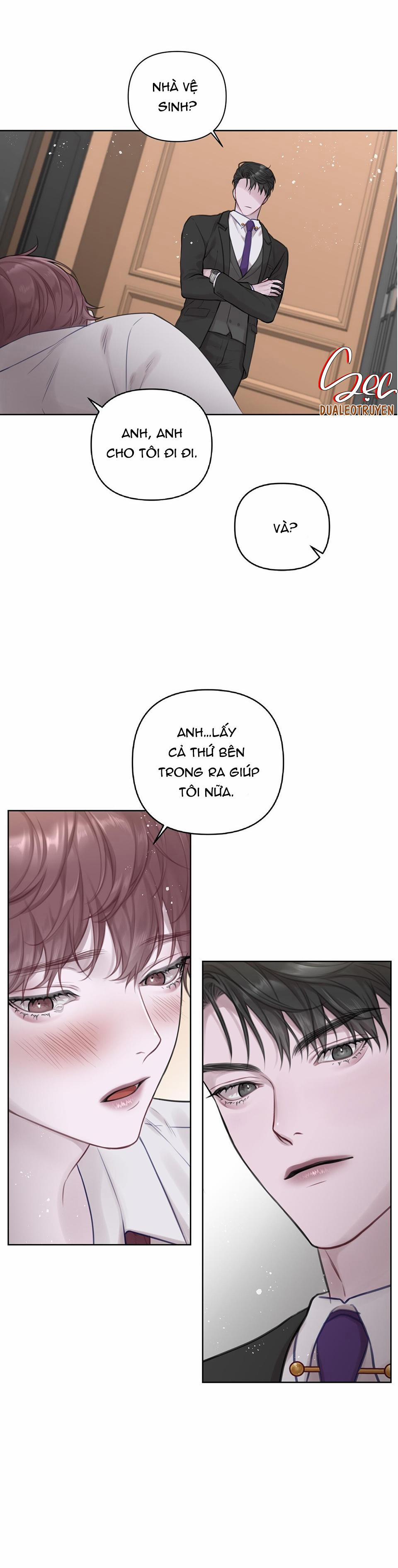 Nhật Ký Giam Cầm Thư Ký Jin 4 trang 12