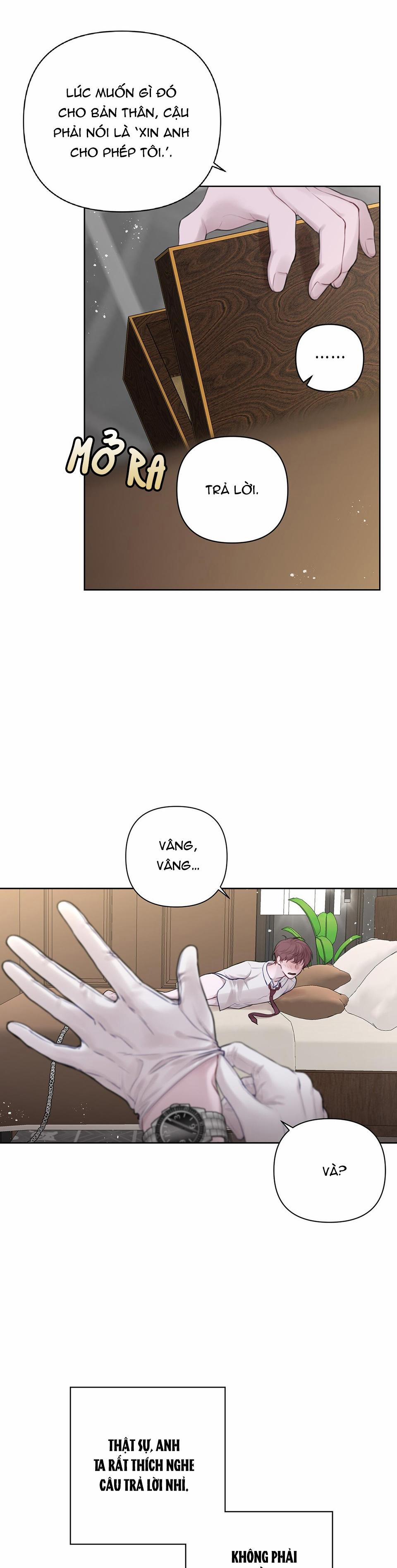 Nhật Ký Giam Cầm Thư Ký Jin 4 trang 13