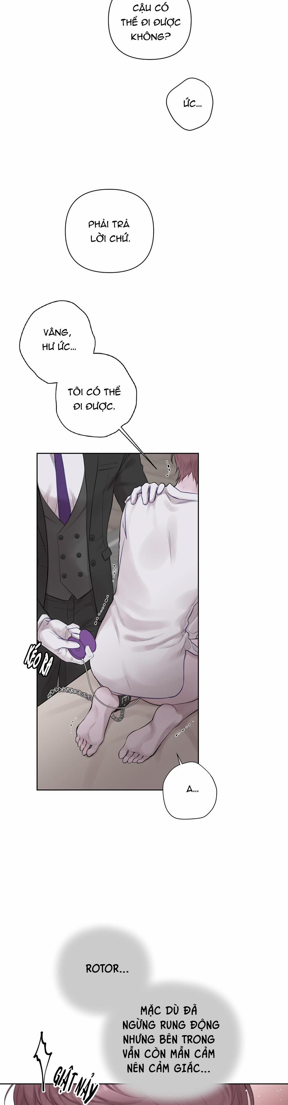 Nhật Ký Giam Cầm Thư Ký Jin 4 trang 15