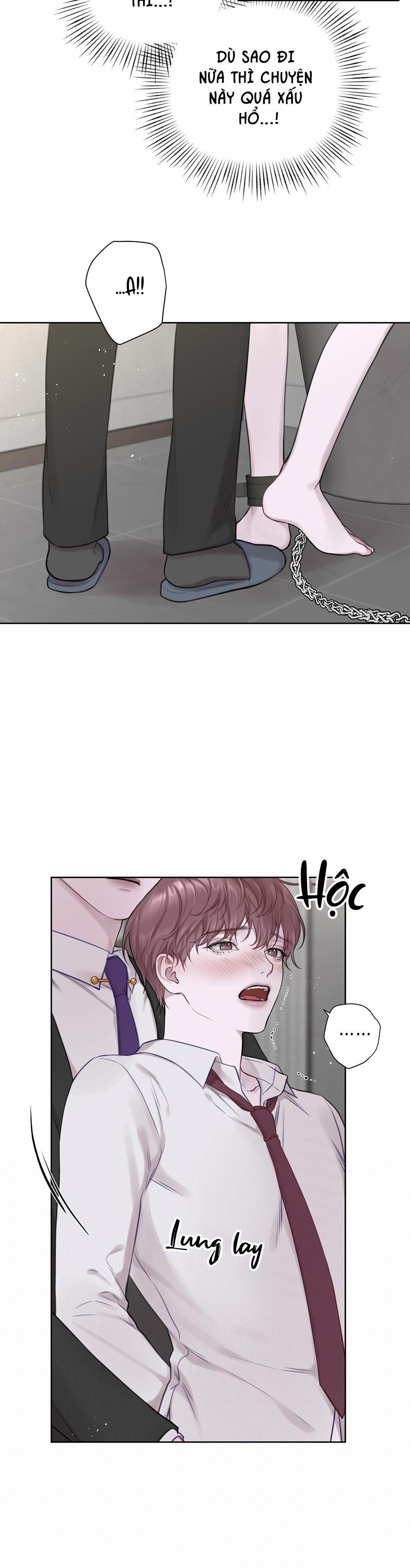 Nhật Ký Giam Cầm Thư Ký Jin 4 trang 19