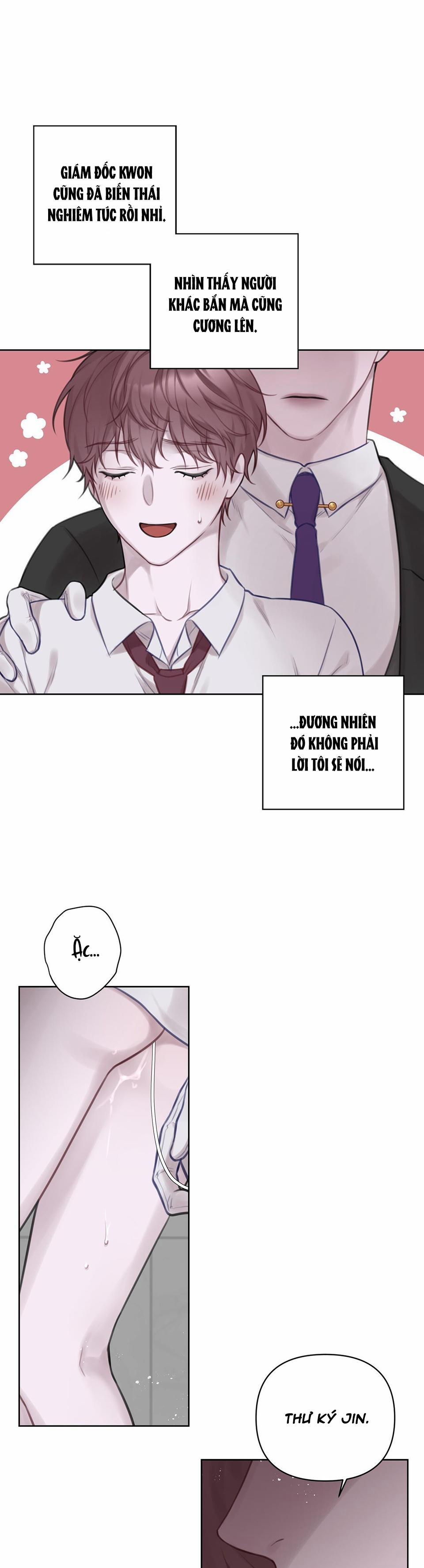 Nhật Ký Giam Cầm Thư Ký Jin 4 trang 22