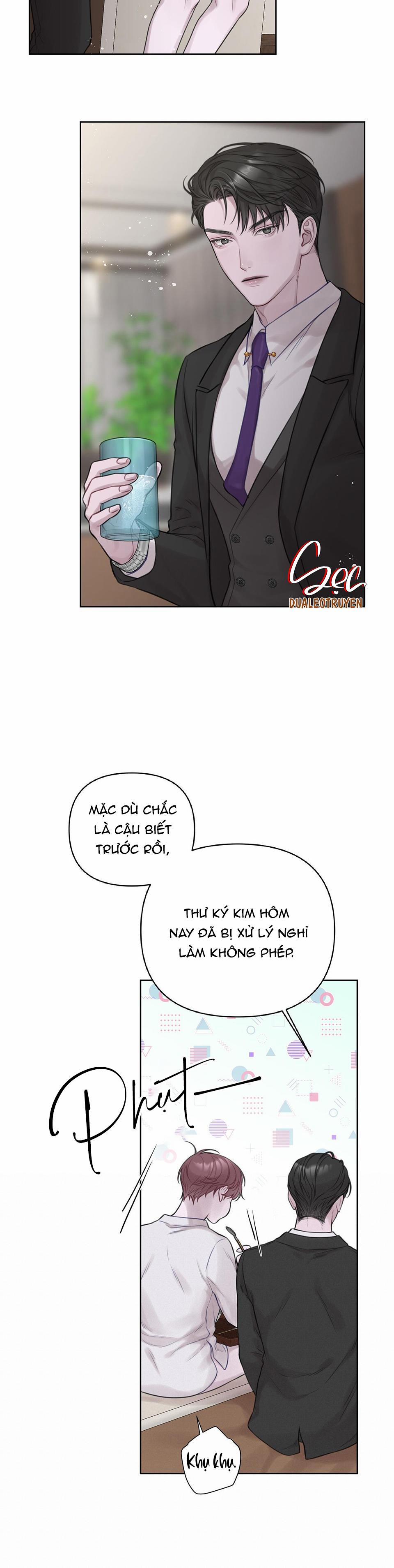 Nhật Ký Giam Cầm Thư Ký Jin 4 trang 34