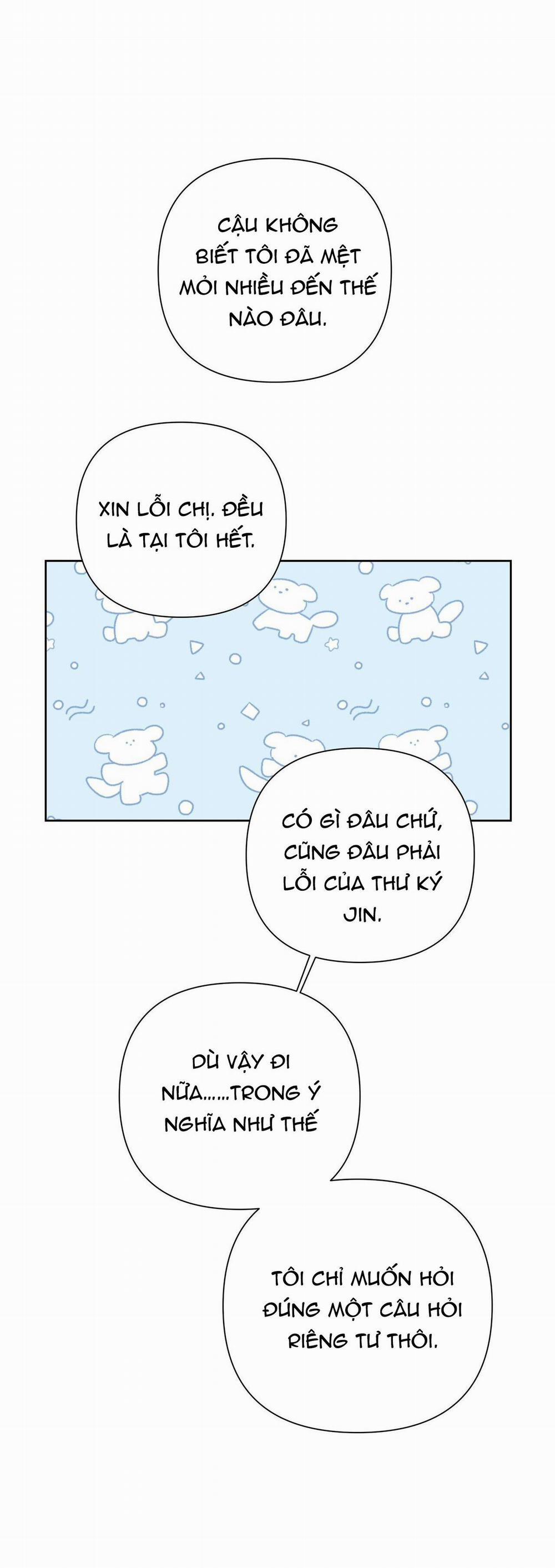 Nhật Ký Giam Cầm Thư Ký Jin 41 trang 30