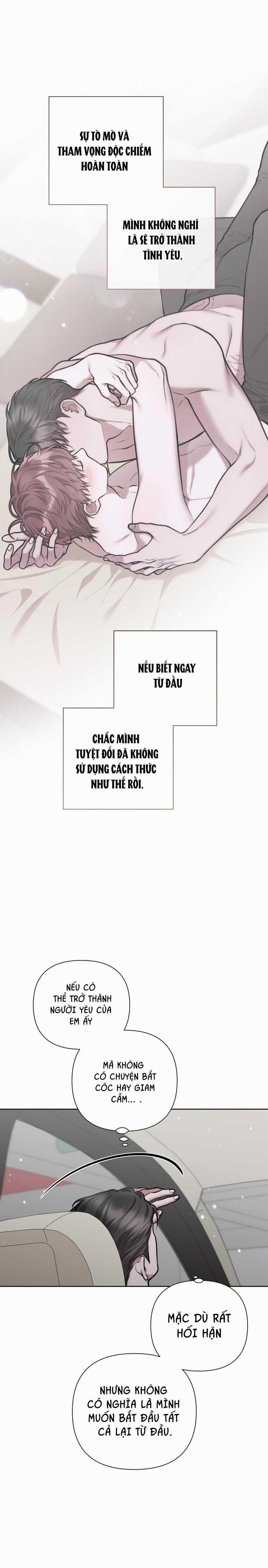 Nhật Ký Giam Cầm Thư Ký Jin 43 trang 18