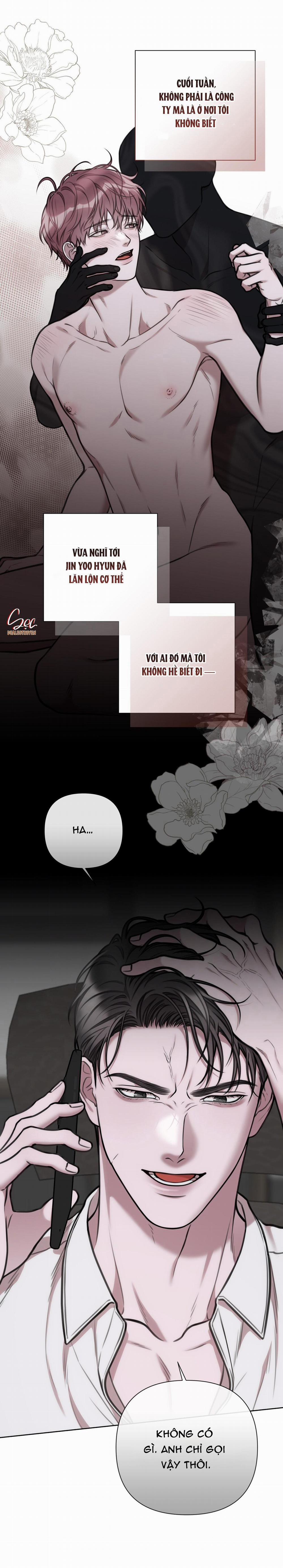 Nhật Ký Giam Cầm Thư Ký Jin 44 trang 18