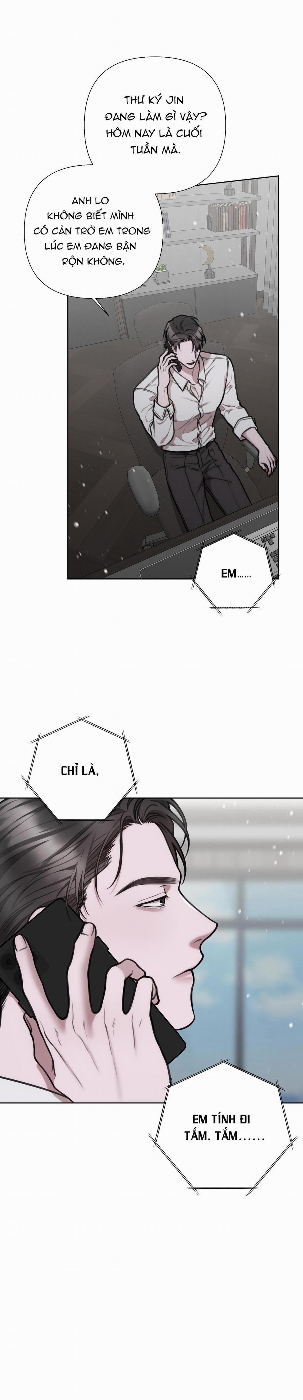 Nhật Ký Giam Cầm Thư Ký Jin 44 trang 19