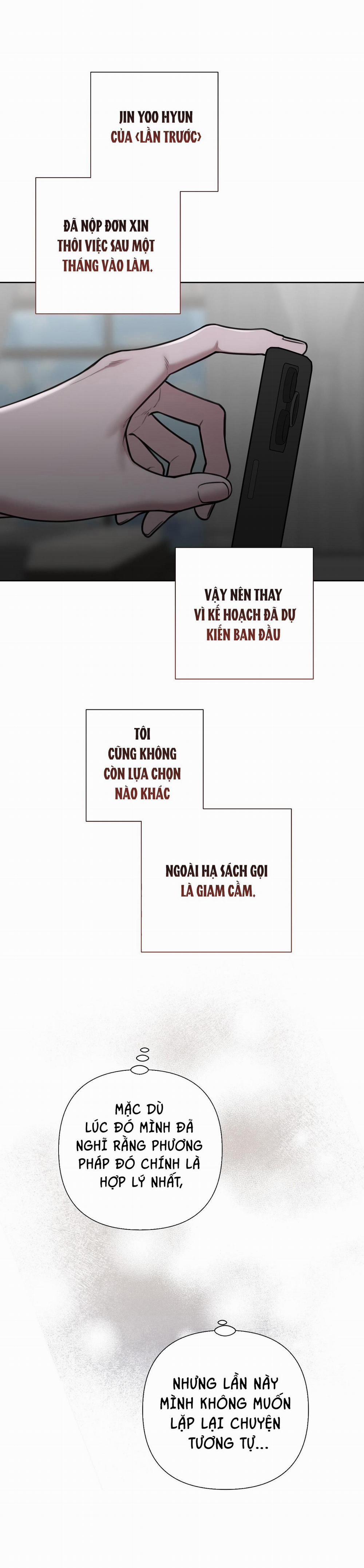 Nhật Ký Giam Cầm Thư Ký Jin 44 trang 23