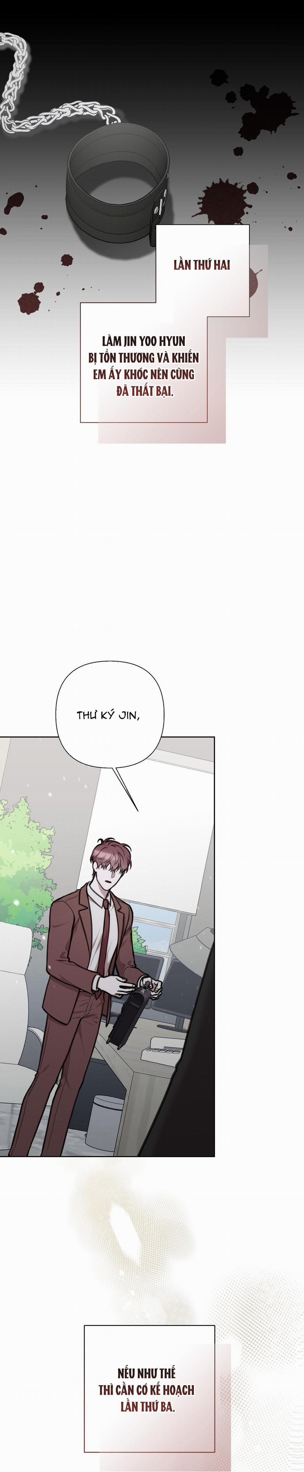 Nhật Ký Giam Cầm Thư Ký Jin 44 trang 26