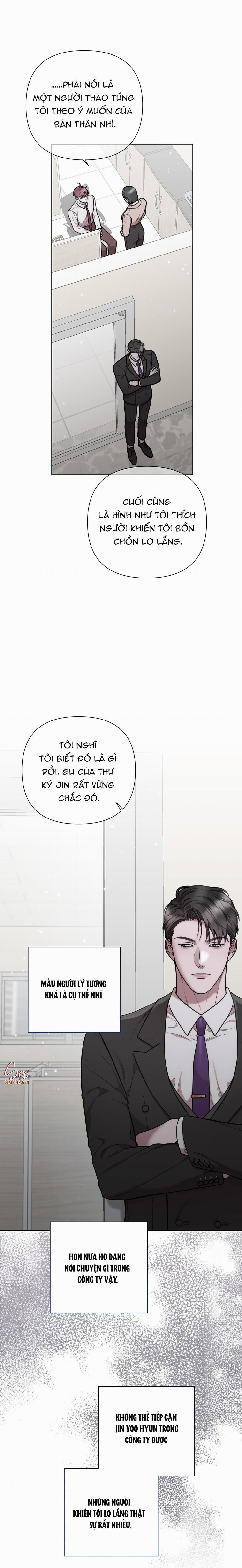 Nhật Ký Giam Cầm Thư Ký Jin 44 trang 7