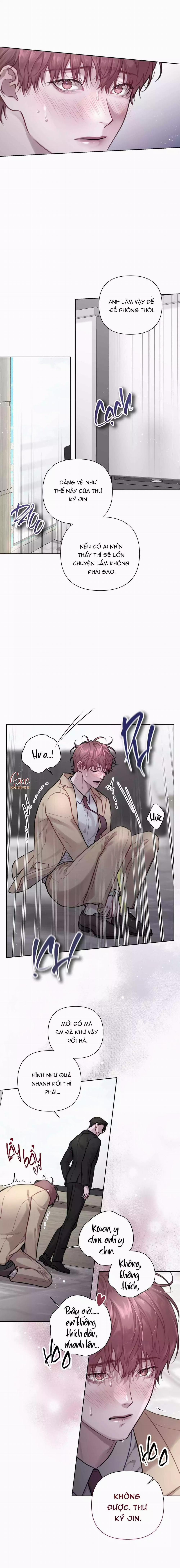 Nhật Ký Giam Cầm Thư Ký Jin 47 trang 10