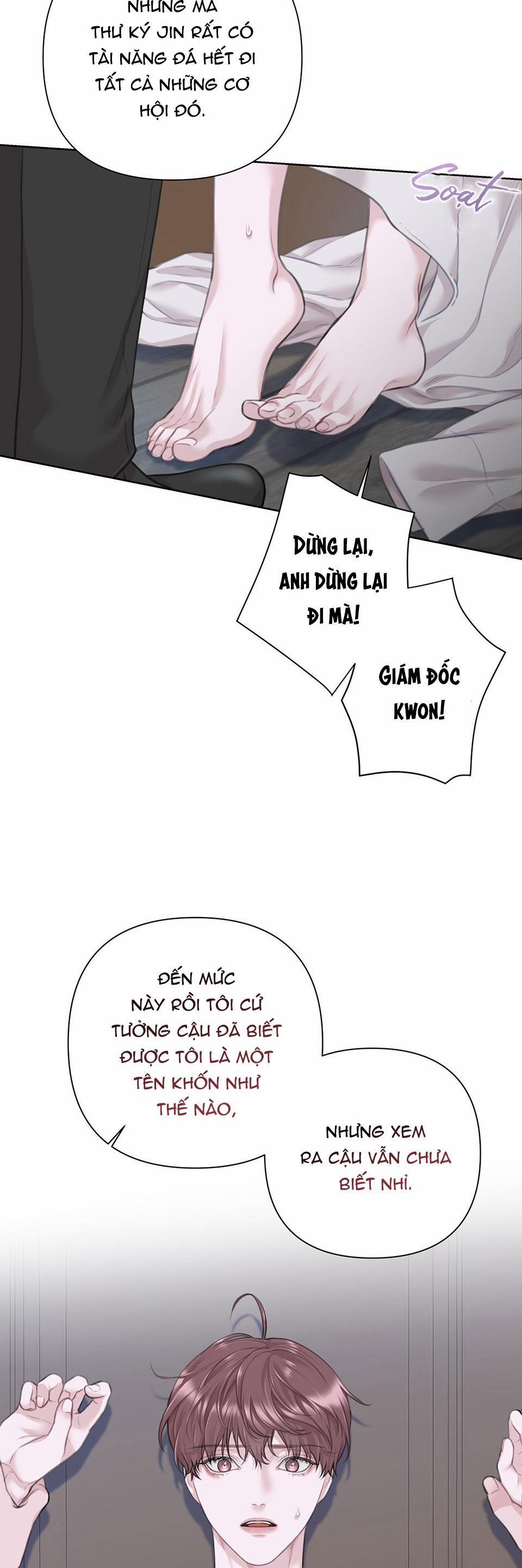 Nhật Ký Giam Cầm Thư Ký Jin 6 trang 4