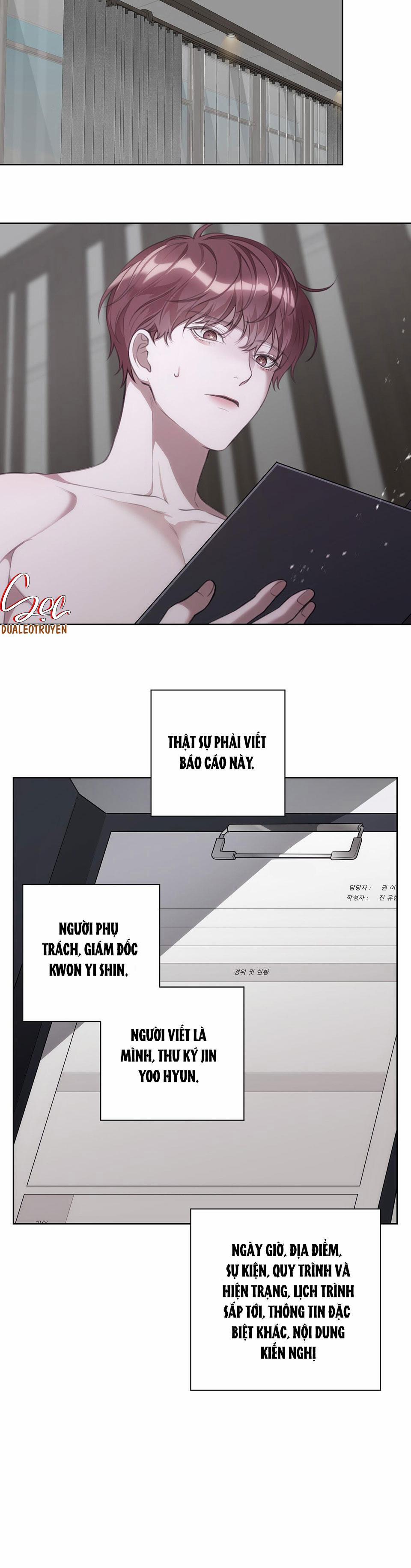 Nhật Ký Giam Cầm Thư Ký Jin 7 trang 17