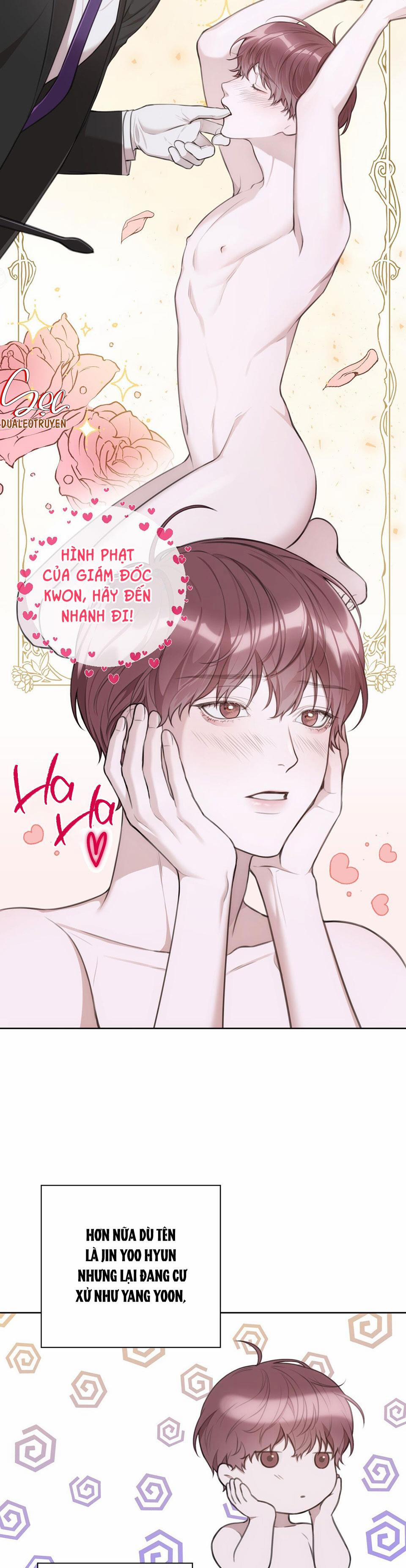 Nhật Ký Giam Cầm Thư Ký Jin 7 trang 27