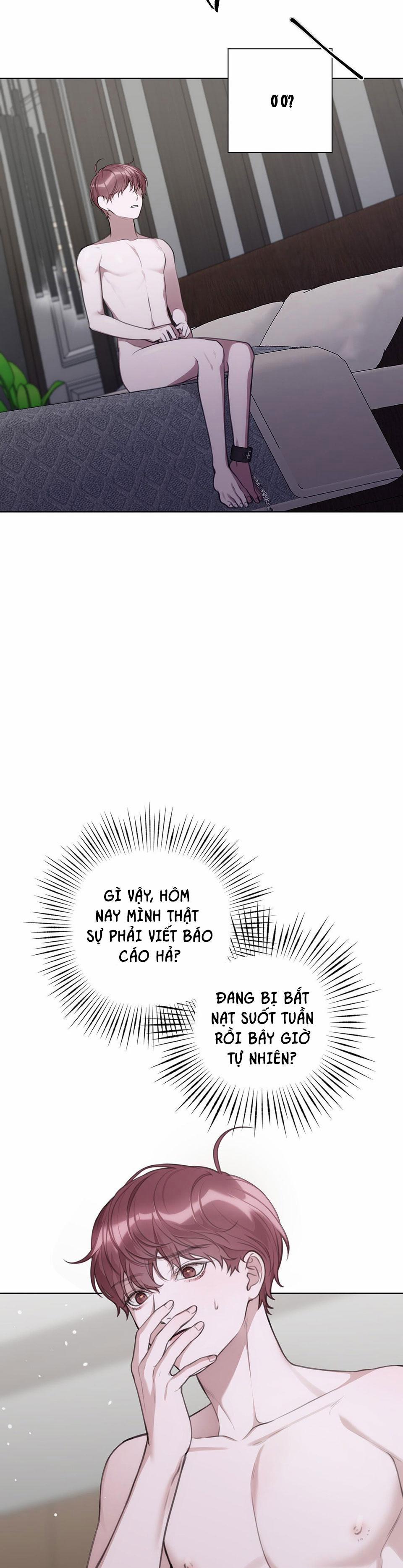 Nhật Ký Giam Cầm Thư Ký Jin 7 trang 33