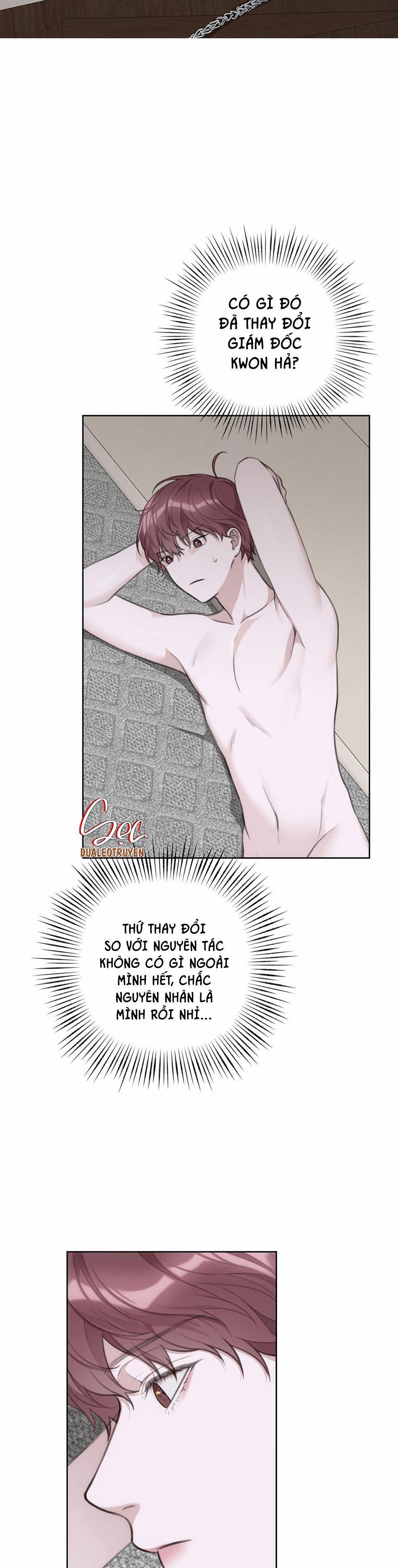 Nhật Ký Giam Cầm Thư Ký Jin 7 trang 37