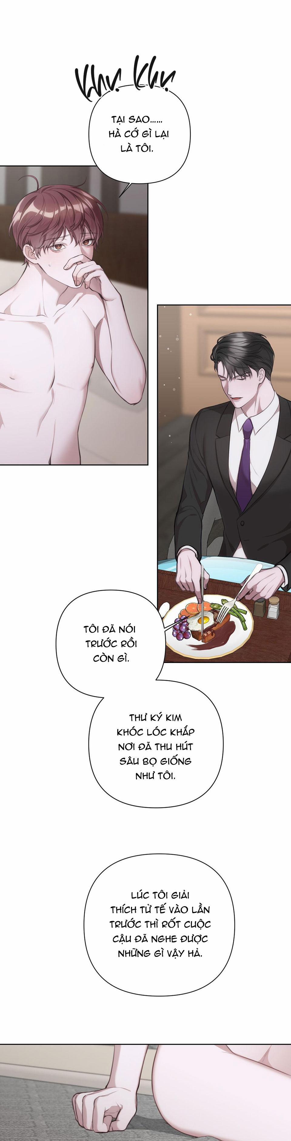 Nhật Ký Giam Cầm Thư Ký Jin 7 trang 8