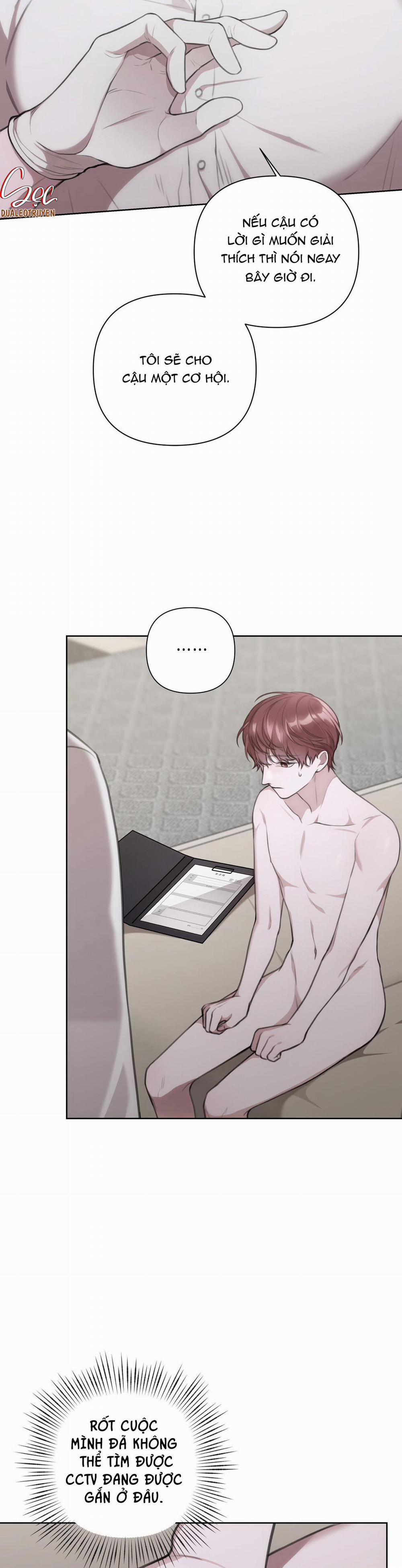 Nhật Ký Giam Cầm Thư Ký Jin 8 trang 11