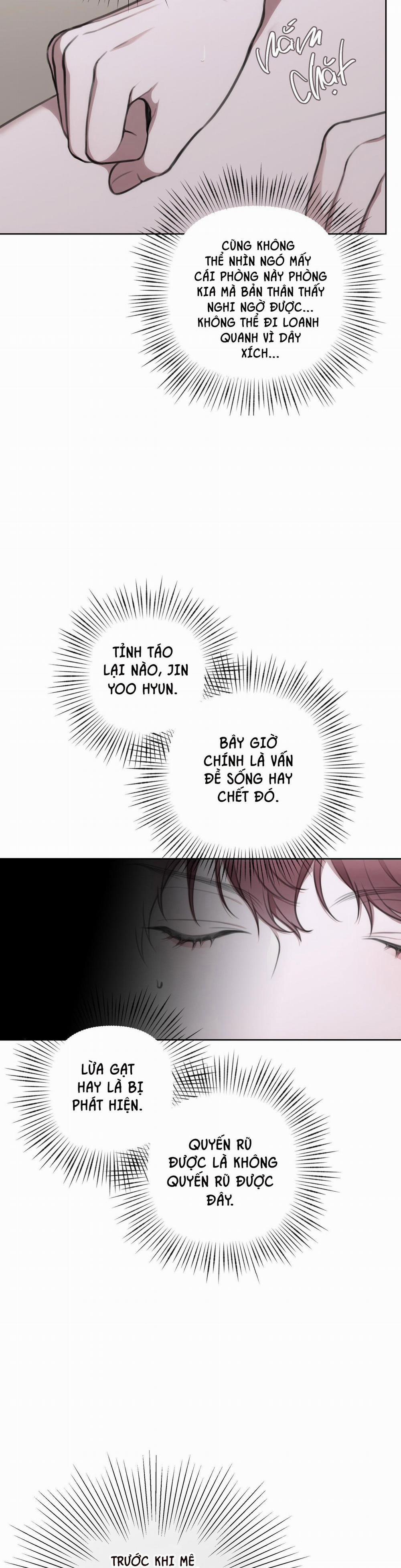 Nhật Ký Giam Cầm Thư Ký Jin 8 trang 12