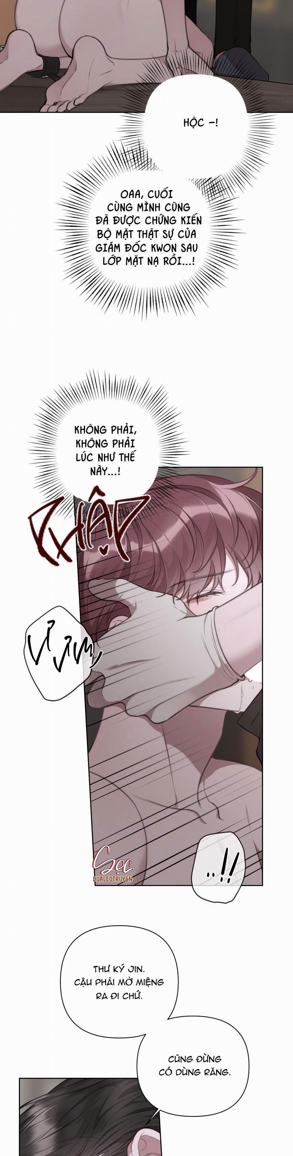 Nhật Ký Giam Cầm Thư Ký Jin 8 trang 15