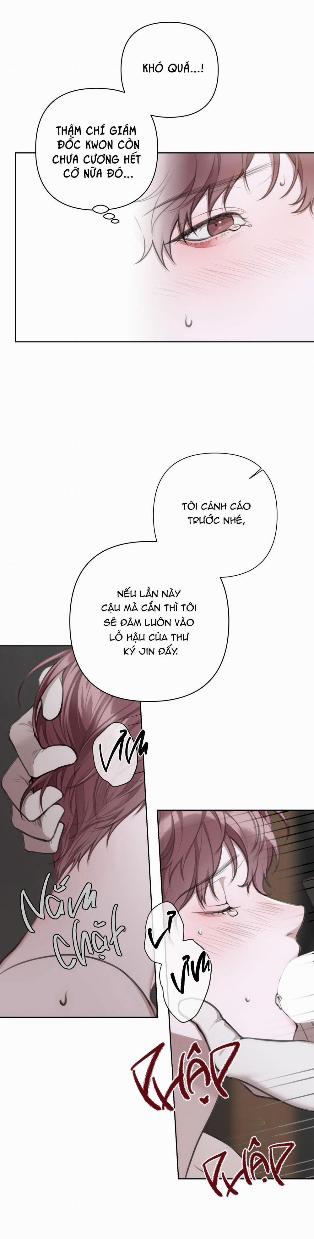 Nhật Ký Giam Cầm Thư Ký Jin 8 trang 17