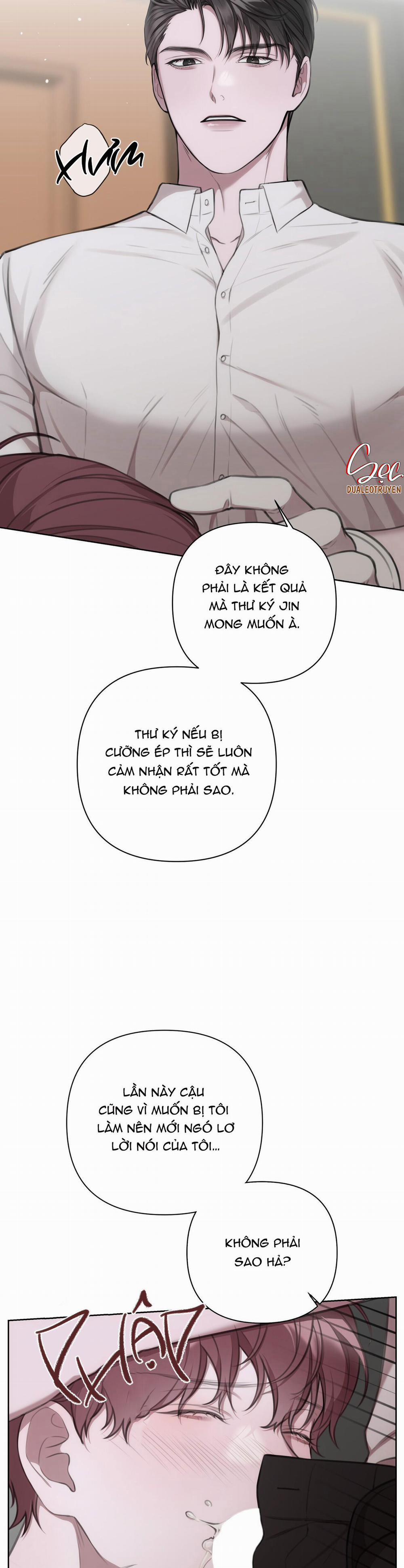 Nhật Ký Giam Cầm Thư Ký Jin 8 trang 20
