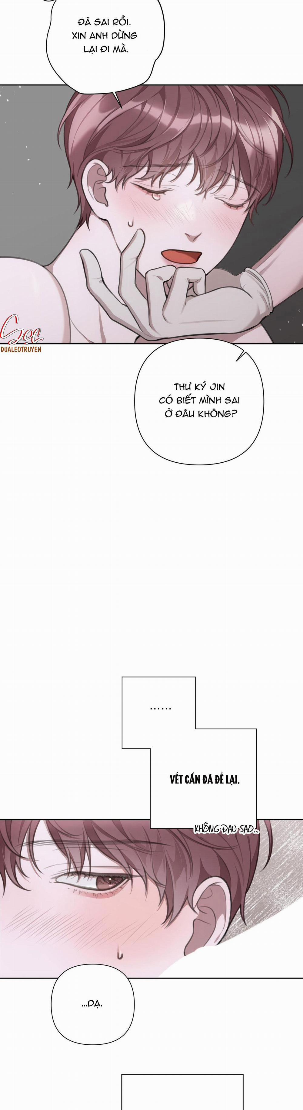 Nhật Ký Giam Cầm Thư Ký Jin 8 trang 28