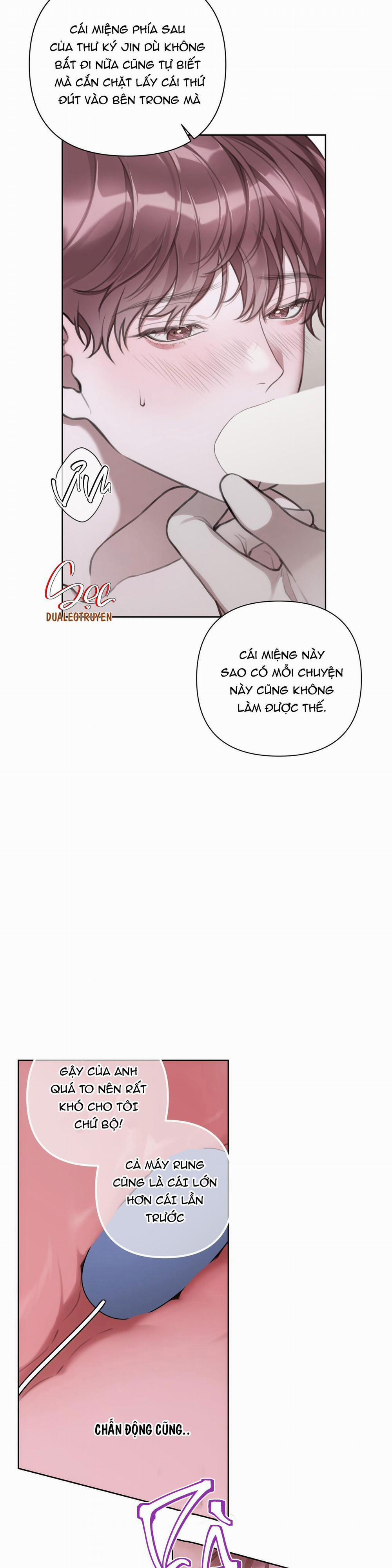 Nhật Ký Giam Cầm Thư Ký Jin 9 trang 3