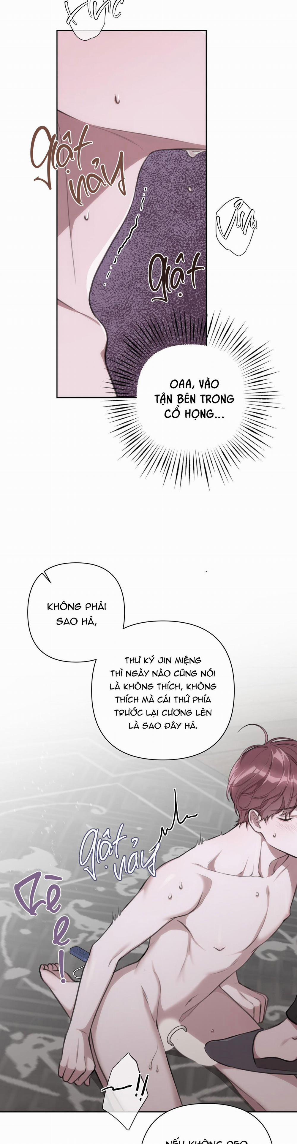 Nhật Ký Giam Cầm Thư Ký Jin 9 trang 8