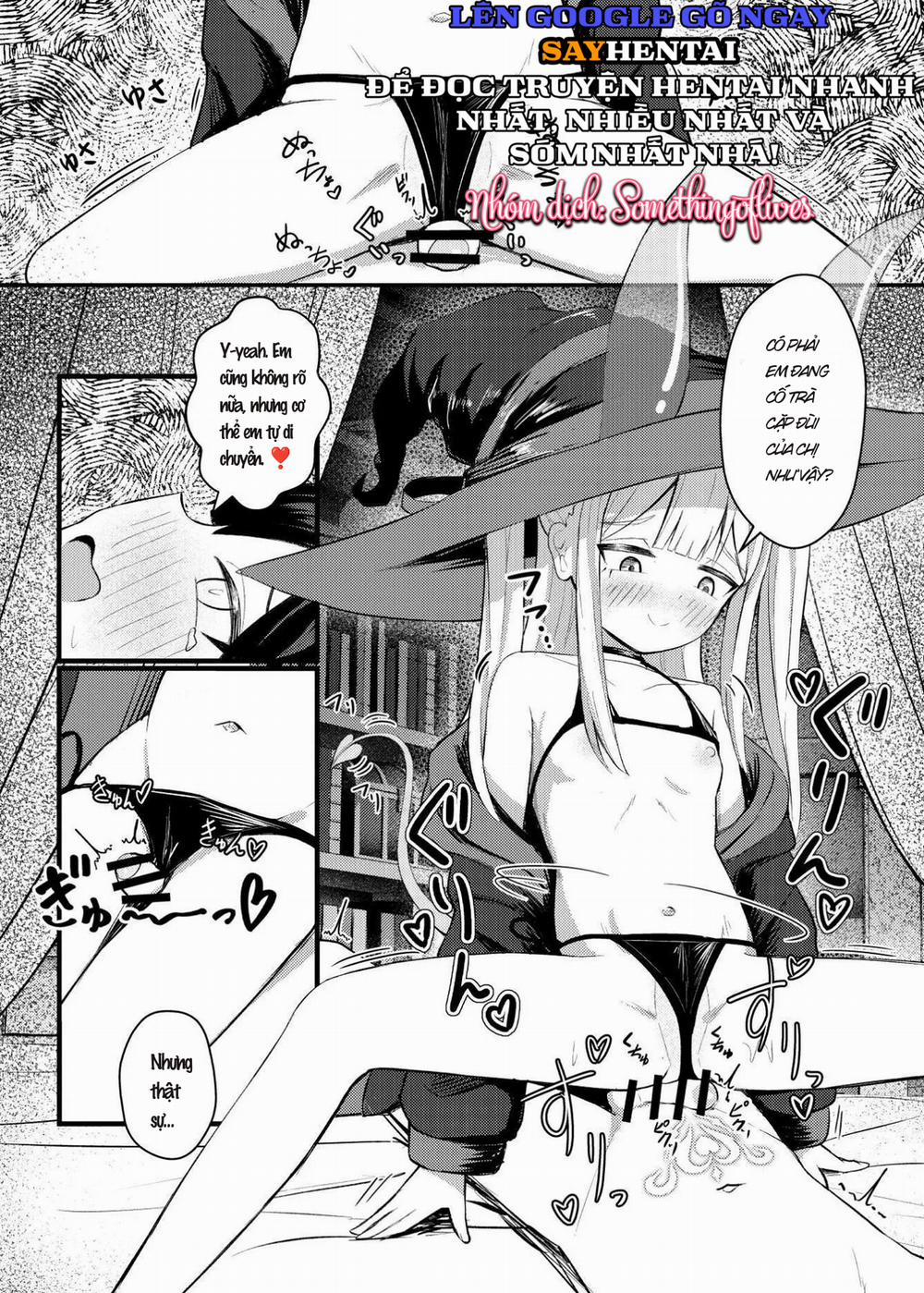Nhật ký hút tinh Succubus 0- oneshot trang 16