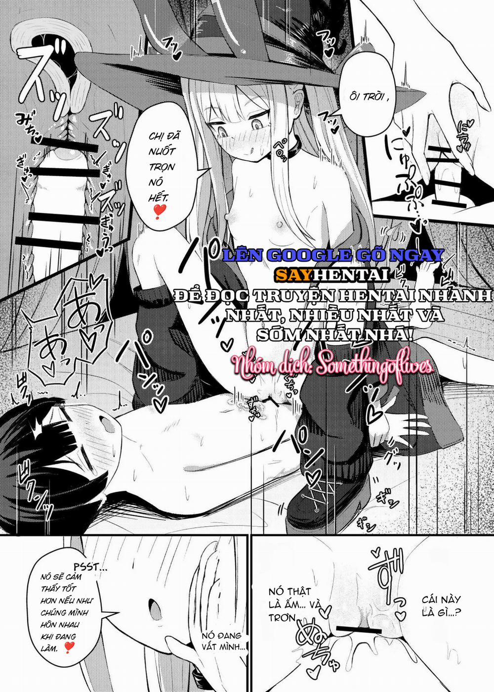 Nhật ký hút tinh Succubus 0- oneshot trang 18