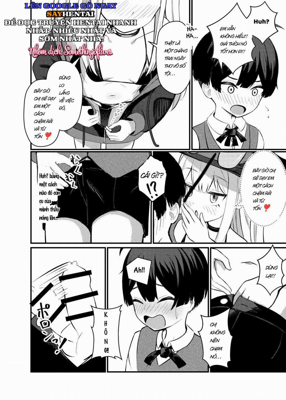 Nhật ký hút tinh Succubus 0- oneshot trang 3