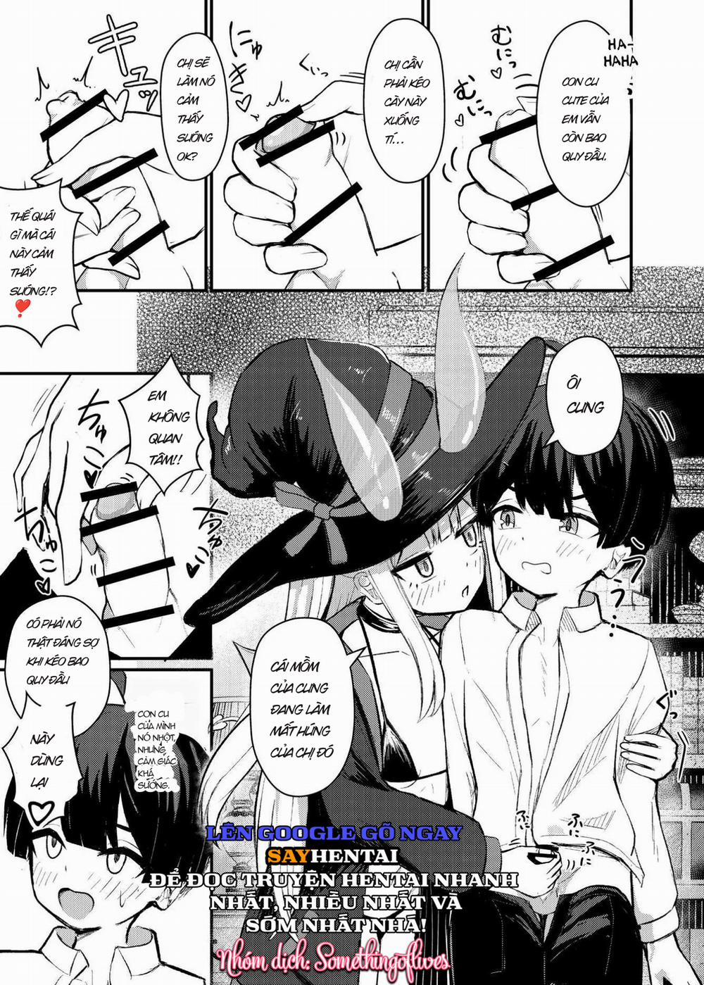 Nhật ký hút tinh Succubus 0- oneshot trang 4