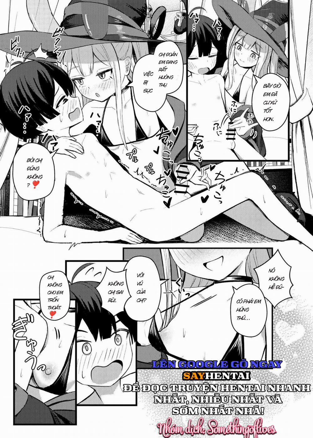 Nhật ký hút tinh Succubus 0- oneshot trang 7
