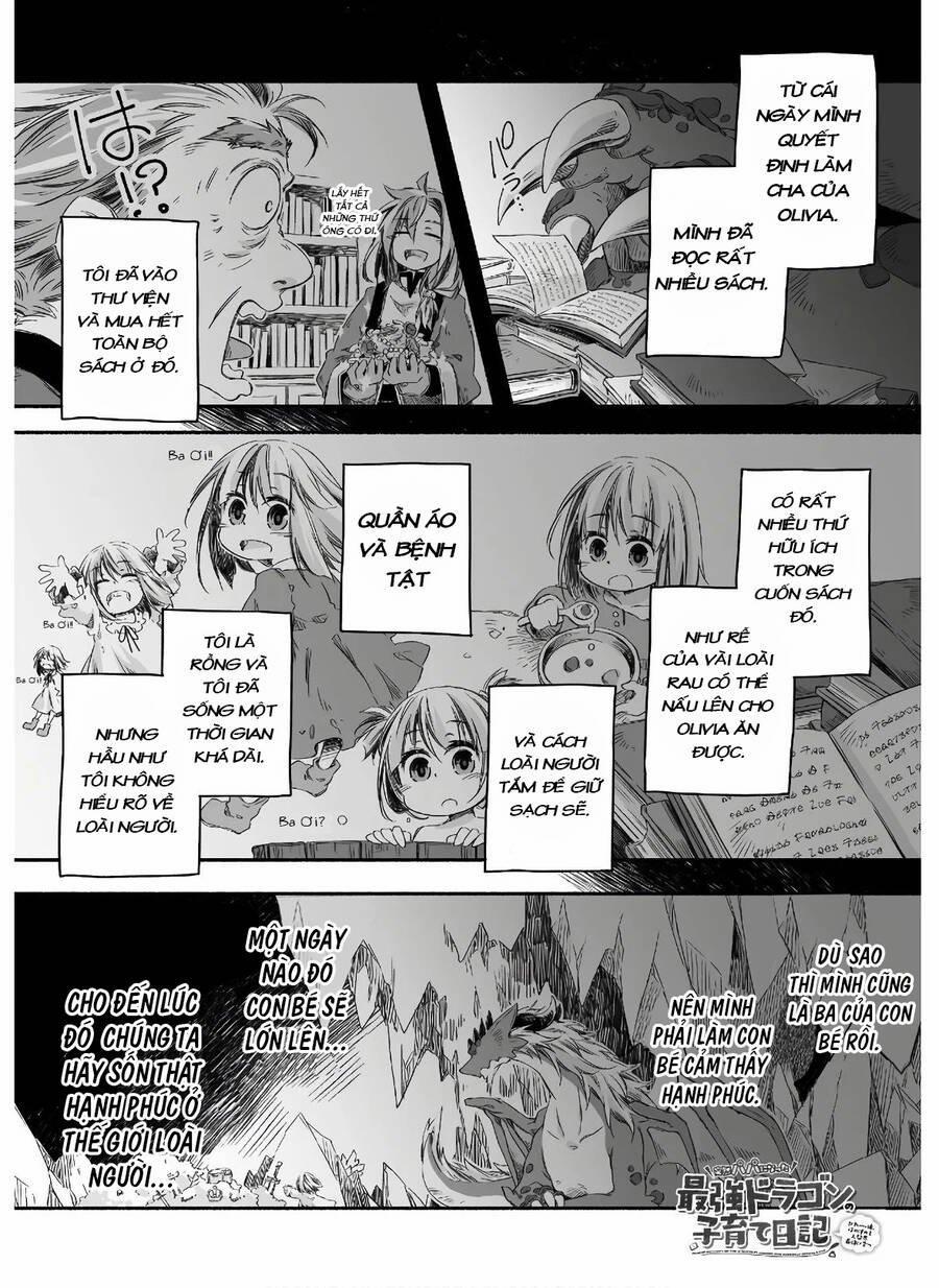 Nhật Ký Làm Bố Của Rồng Và Cô Con Gái Đáng Yêu 1 trang 1