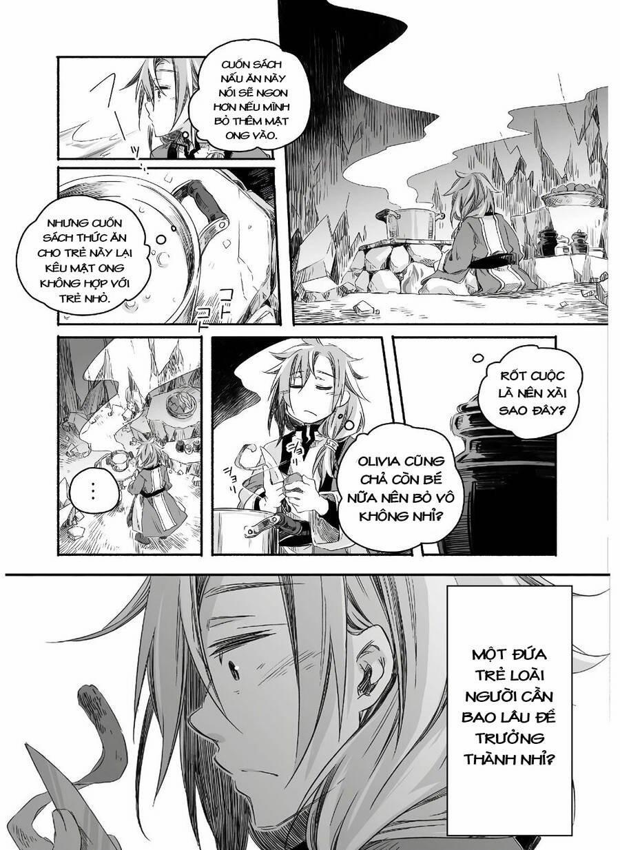 Nhật Ký Làm Bố Của Rồng Và Cô Con Gái Đáng Yêu 1 trang 11