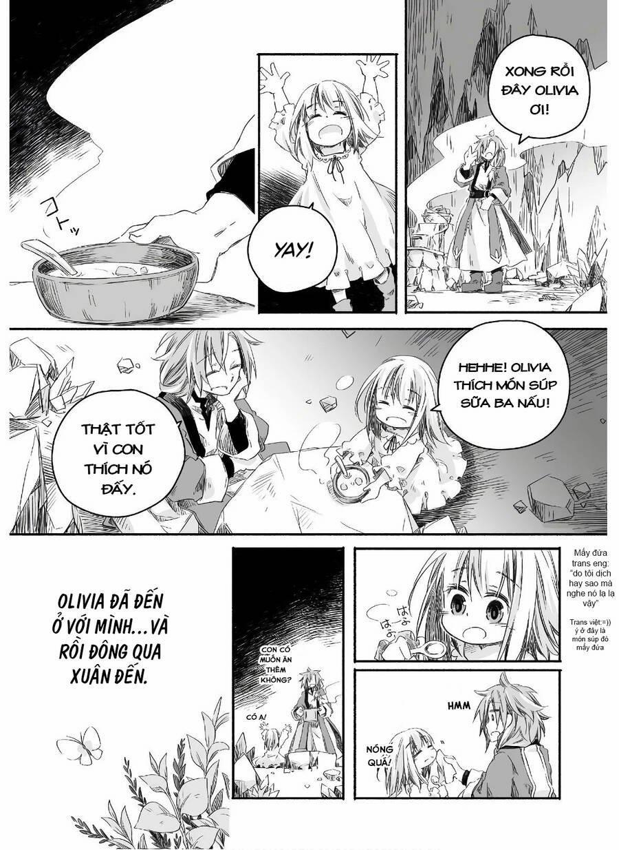 Nhật Ký Làm Bố Của Rồng Và Cô Con Gái Đáng Yêu 1 trang 12