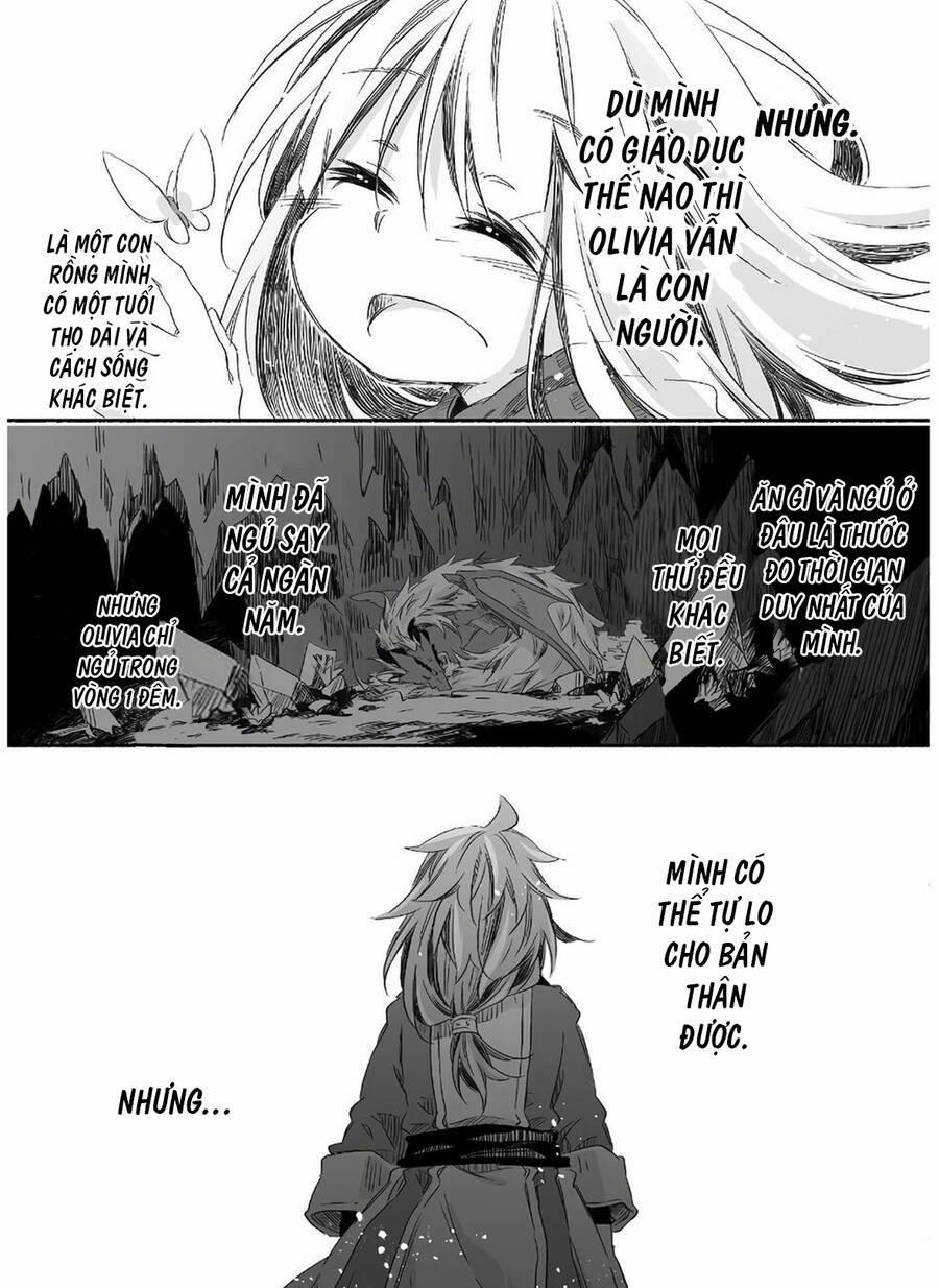 Nhật Ký Làm Bố Của Rồng Và Cô Con Gái Đáng Yêu 1 trang 16