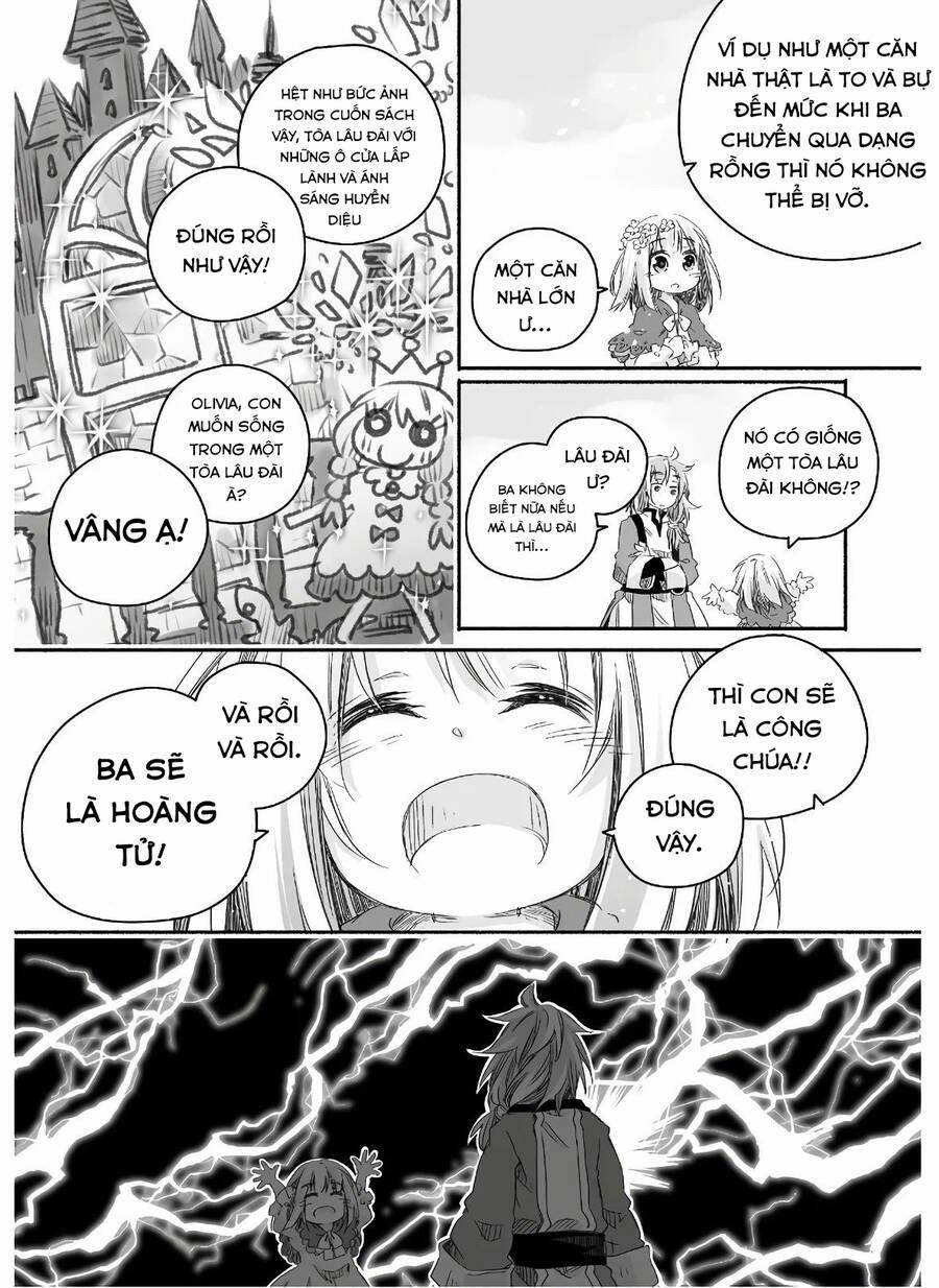 Nhật Ký Làm Bố Của Rồng Và Cô Con Gái Đáng Yêu 1 trang 19