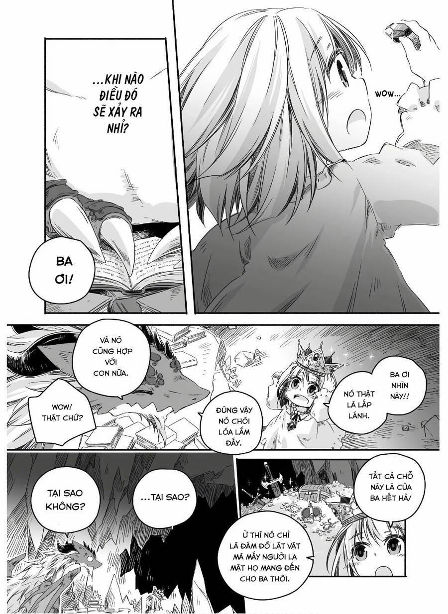 Nhật Ký Làm Bố Của Rồng Và Cô Con Gái Đáng Yêu 1 trang 2