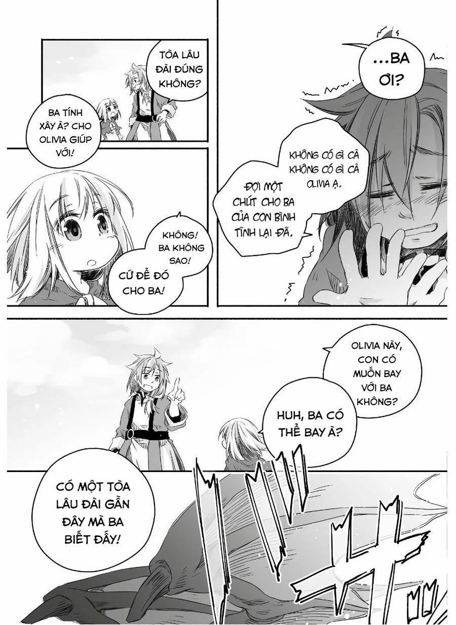 Nhật Ký Làm Bố Của Rồng Và Cô Con Gái Đáng Yêu 1 trang 20