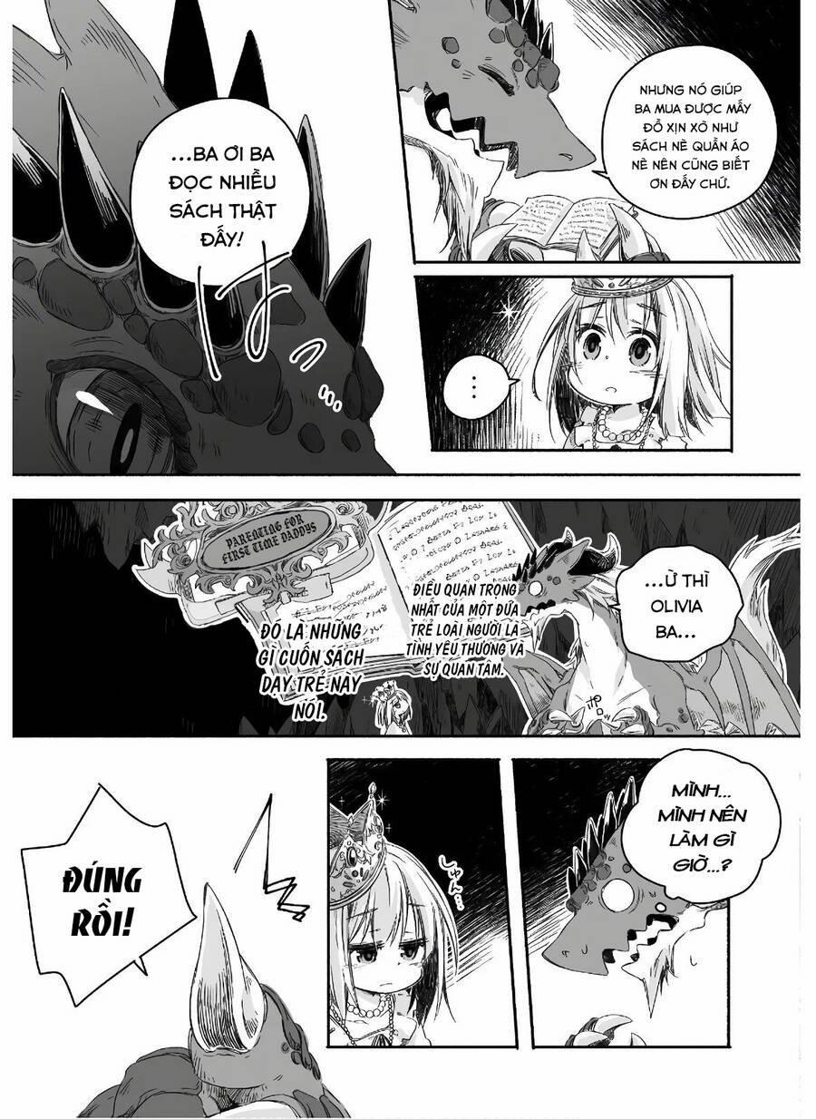 Nhật Ký Làm Bố Của Rồng Và Cô Con Gái Đáng Yêu 1 trang 3