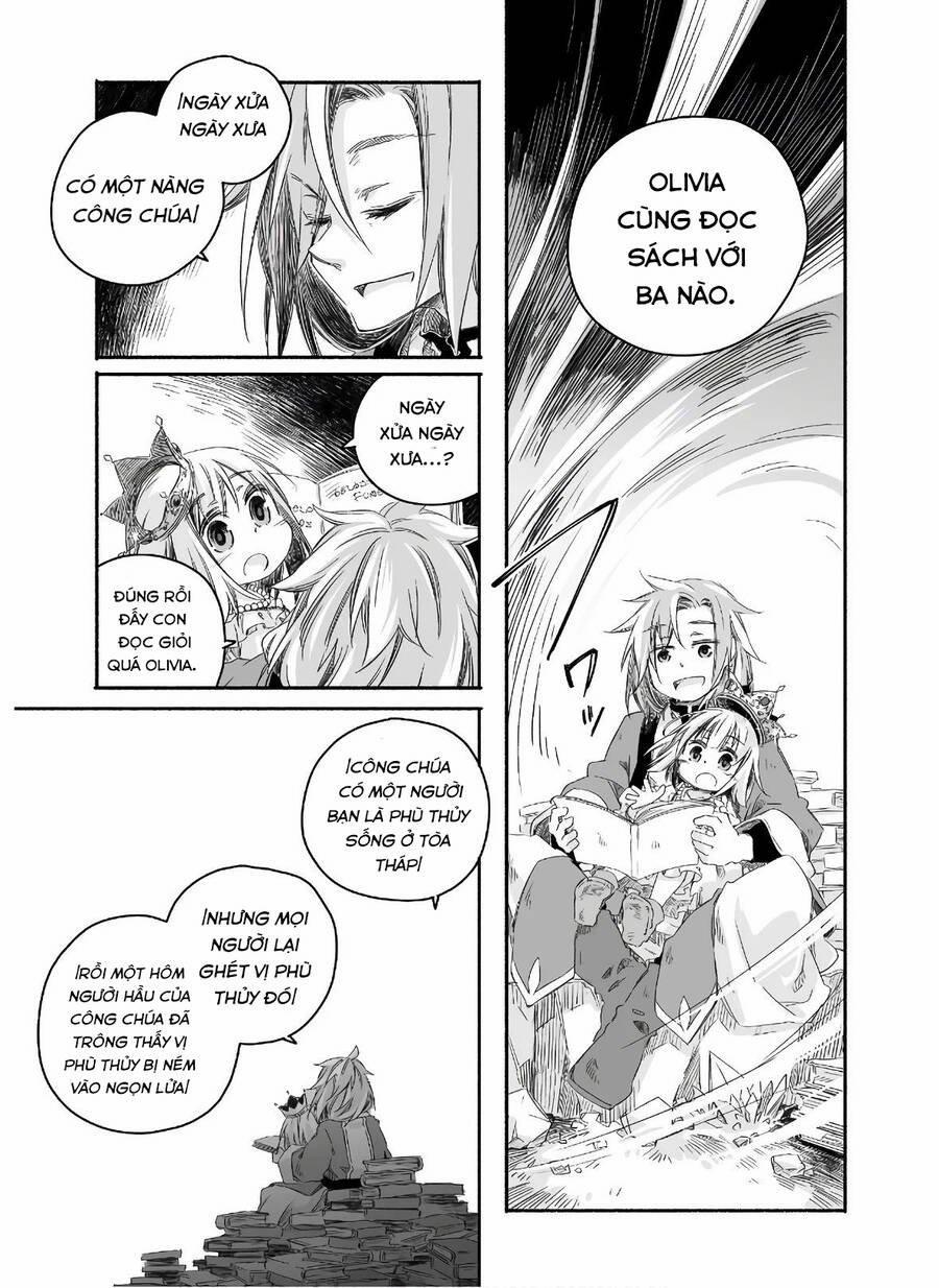 Nhật Ký Làm Bố Của Rồng Và Cô Con Gái Đáng Yêu 1 trang 4