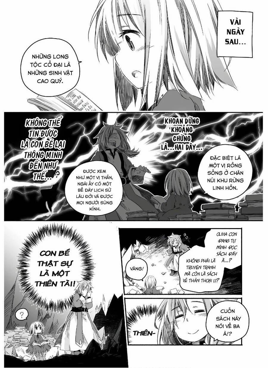 Nhật Ký Làm Bố Của Rồng Và Cô Con Gái Đáng Yêu 1 trang 6