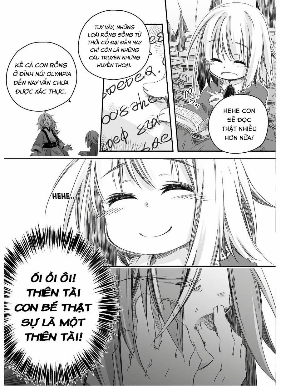 Nhật Ký Làm Bố Của Rồng Và Cô Con Gái Đáng Yêu 1 trang 7