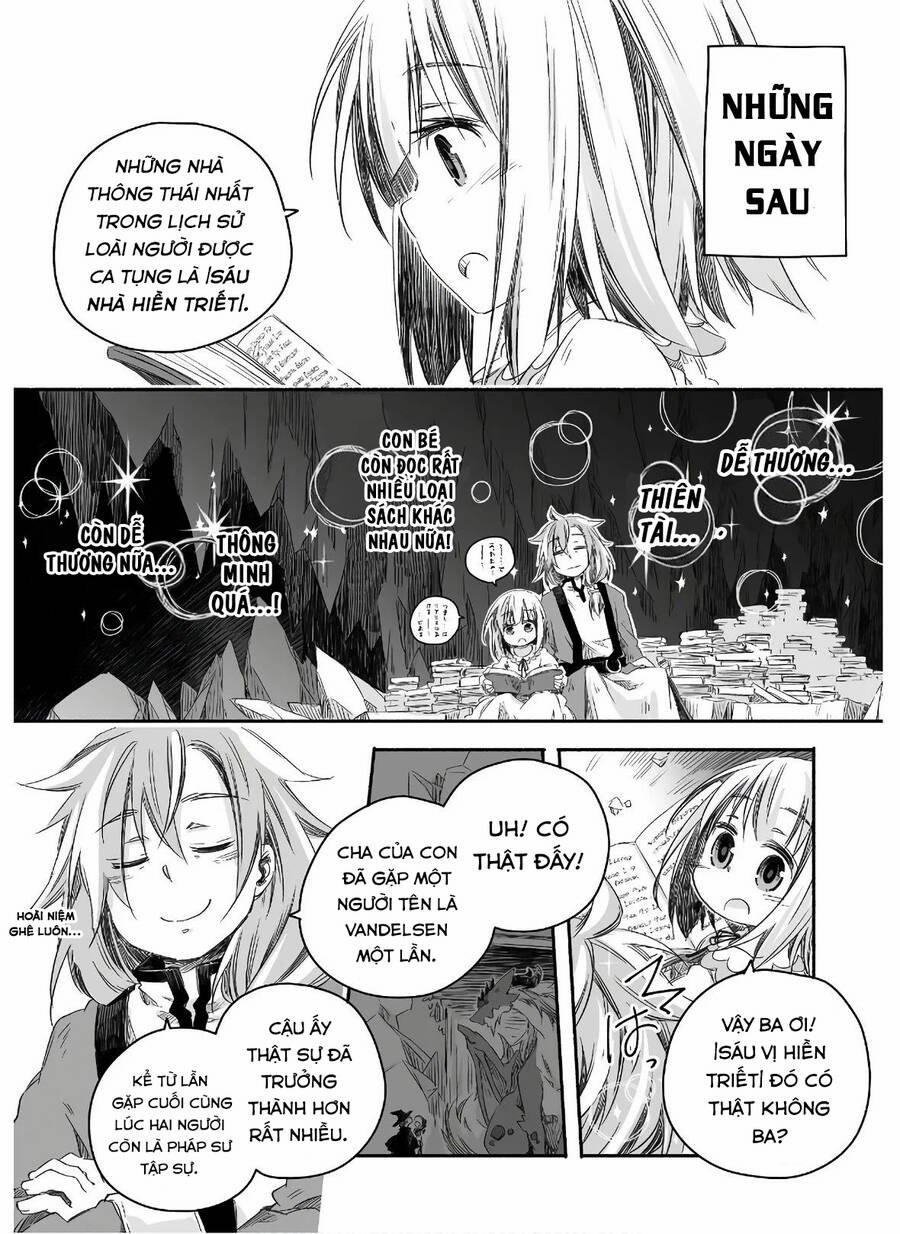 Nhật Ký Làm Bố Của Rồng Và Cô Con Gái Đáng Yêu 1 trang 8