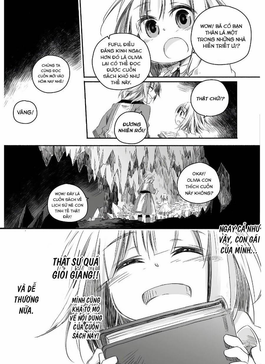 Nhật Ký Làm Bố Của Rồng Và Cô Con Gái Đáng Yêu 1 trang 9