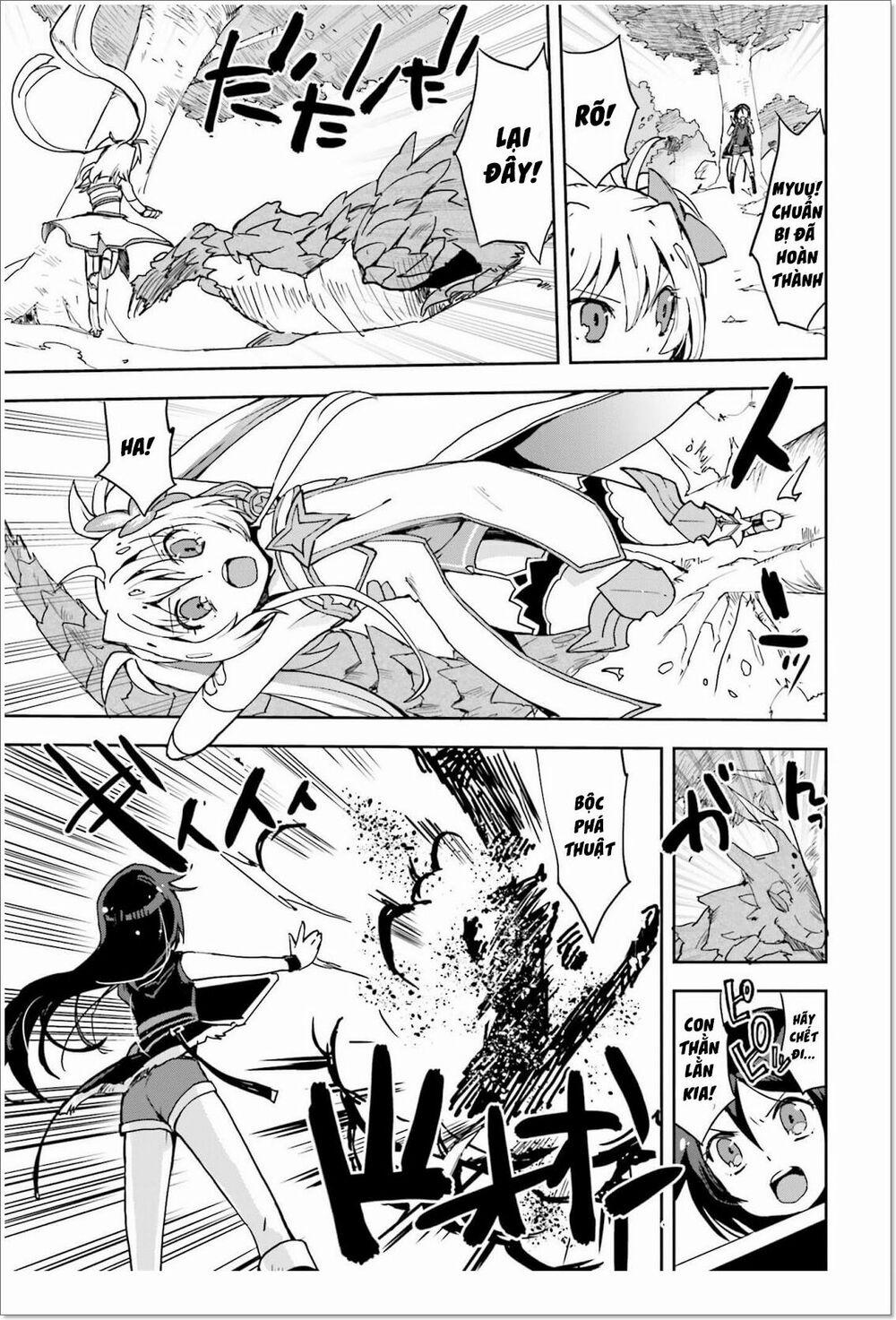 Nhật Ký Làm Bố Của Rồng Và Cô Con Gái Đáng Yêu 10 trang 10