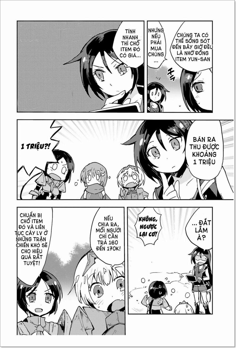 Nhật Ký Làm Bố Của Rồng Và Cô Con Gái Đáng Yêu 10 trang 15