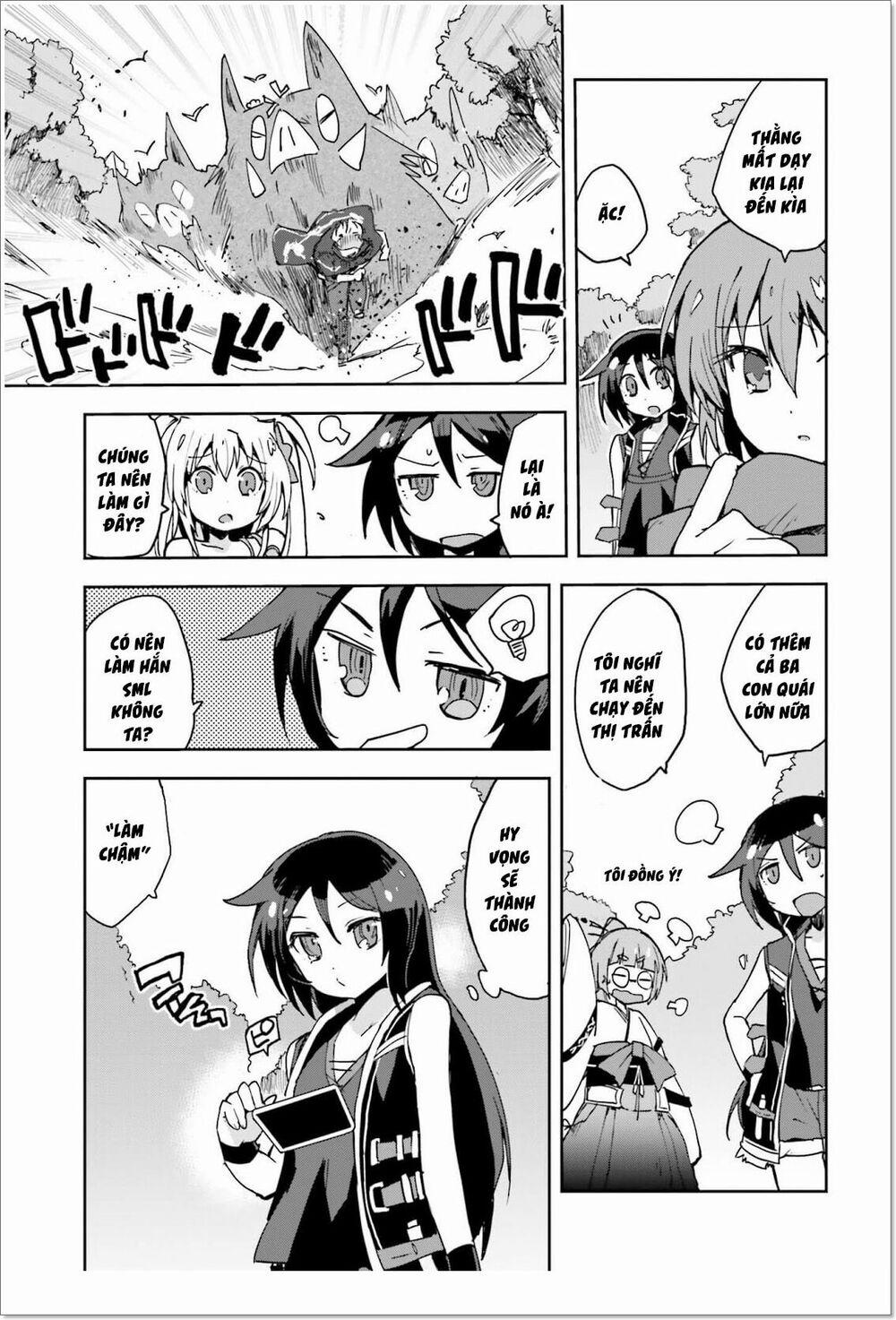 Nhật Ký Làm Bố Của Rồng Và Cô Con Gái Đáng Yêu 10 trang 18